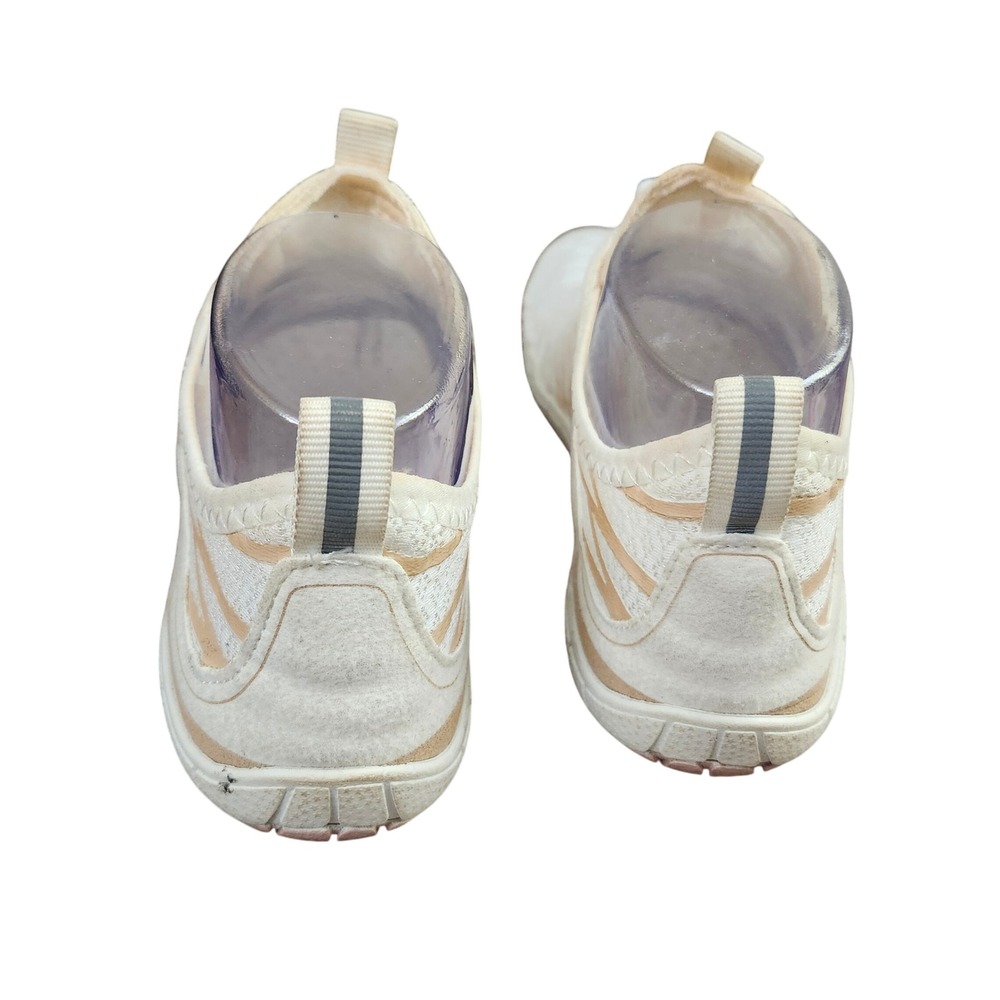 HF White Rose Gold Barefoot Water Shoes Minimalist Swim Sneakers Mens 4 Womens 6 - Picture 4 of 12